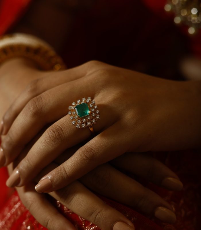 Diamond Ladies Ring
