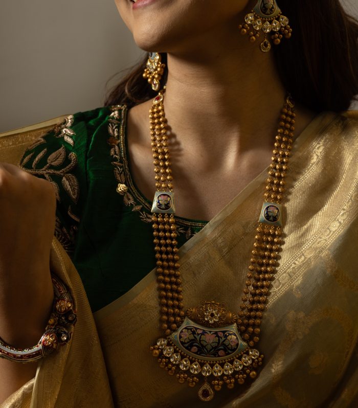 Antique Necklace Set