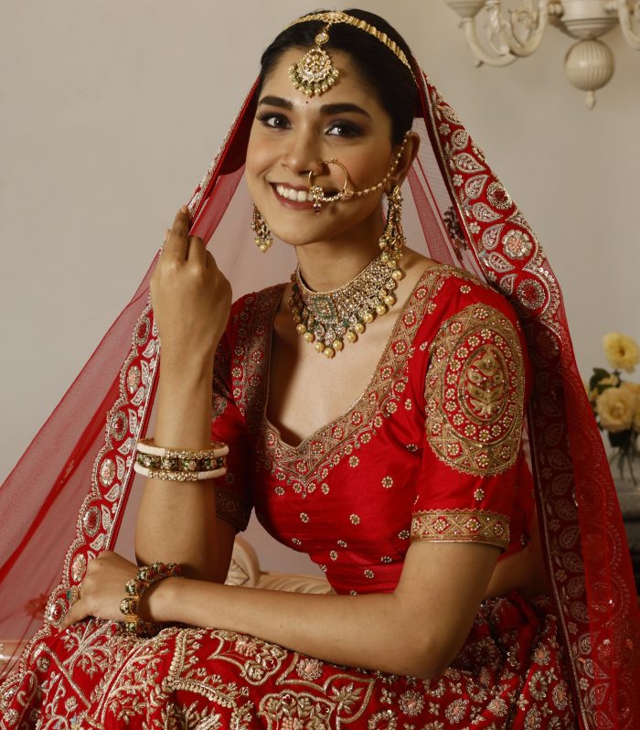 Jadau Half Set